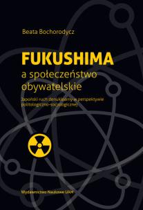 Okładka książki Fukushima a społeczeństwo obywatelskie