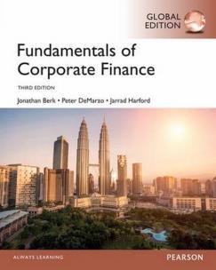 Okładka książki Fundamentals of Corporate Finance with MyFinanceLab, Global Edition