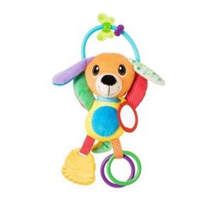 Opakowanie Grzechotka kolorowy piesek