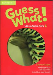 Opakowanie Guess What! Level 1 Class Audio CDs (3)