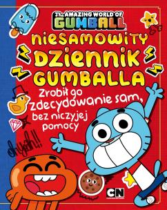 Okładka książki Gumball Niesamowity Dziennik Gumballa