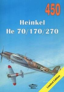 Okładka książki Heinkel He 70/170/270 nr 450