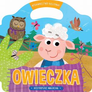 Okładka książki Historyjki malucha. Owieczka. Wydanie II