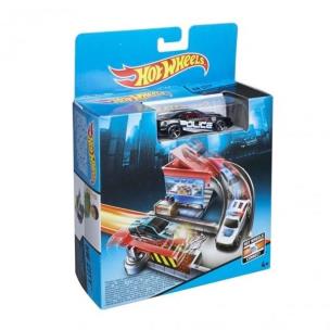 Opakowanie Hot Wheels City Budka ze szlabanem