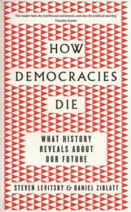 Okładka książki How Democracies Die