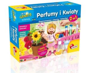Opakowanie I'M A Genius Science Perfumy i Kwiaty  2w1