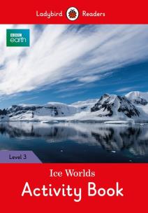 Opakowanie Ice Worlds Activity Book Ladybird Readers Level 3