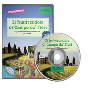 Okładka książki Il Fruttivendolo di Campo (A2-B1) + CD