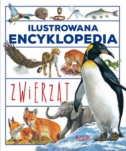 Okładka książki Ilustrowana encyklopedia zwierząt wyd. 2