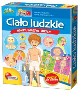 Okładka książki I'm Genius Ciało ludzkie