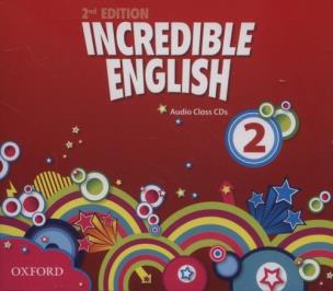 Opakowanie Incredible English 2nd Edition 2 Class Audio 3 CDs