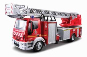 Opakowanie Iveco Magirus 150E 28 Straż Pożarna 1:50 BBURAGO