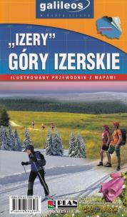 Opakowanie Izery. Góry Izerskie. Przewodnik z mapami
