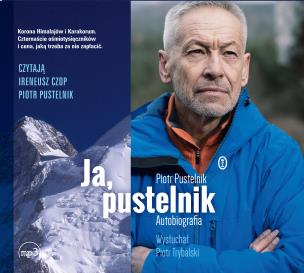 Okładka książki Ja, pustelnik. Autobiografia