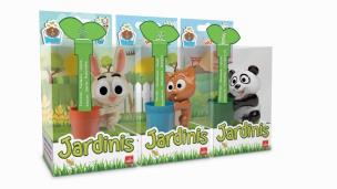 Opakowanie Jardinis, różne rodzaje