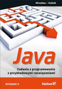 Okładka książki Java. Zadania z programowania z przykładowymi..w.2