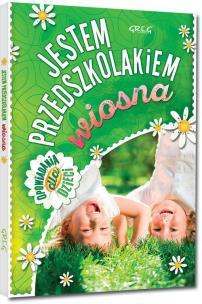Okładka książki Jestem przedszkolakiem - wiosna