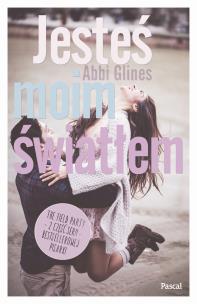 Jesteś moim światłem . Autor: Glines Abbi. Multiszop.pl Okładka książki Jesteś moim światłem