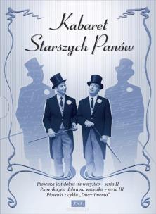 Okładka książki Kabaret Starszych Panów cz. 4 DVD