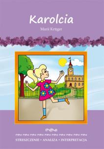 Okładka książki Karolcia Marii Krüger Streszczenie analiza interpretacja
