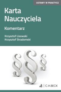 Okładka książki Karta Nauczyciela Komentarz