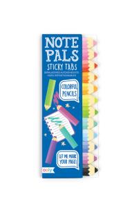 Opakowanie Karteczki Samoprzylepne Kredki Ołówkowe 180 karteczek