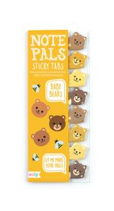 Opakowanie Karteczki samoprzylepne Misie, 120 karteczek