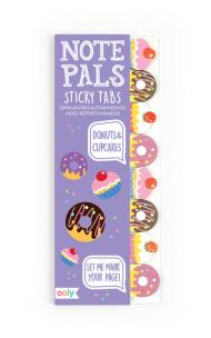 Opakowanie Karteczki samoprzylepne Pączki, 120 karteczek