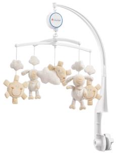 Opakowanie Karuzela z pozytywką Kochaj mnie średnica 40 cm