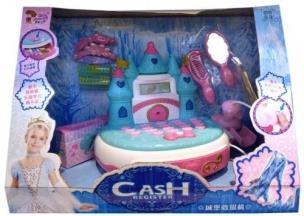 Opakowanie Kasa z akcesoriami zamek