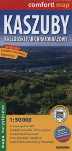 Opakowanie Kaszuby Mapa turystyczna 1:50 000