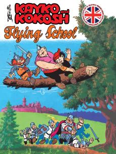 Okładka książki Kayko and Kokosh – Flying School