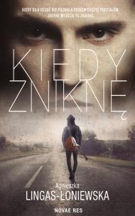 Okładka książki Kiedy zniknę