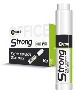 Opakowanie Klej w sztyfcie strong 8 g (24szt) NOSTER