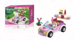 Opakowanie Klocki 96010 Miasto Bonnie i bryka