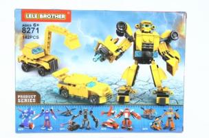 Opakowanie Klocki konstrukcyjne 3w1 26x19x4