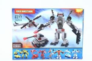 Opakowanie Klocki konstrukcyjne 3w1 26x19x5