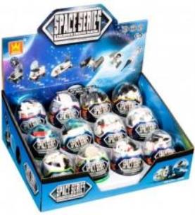 Opakowanie Klocki konstrukcyjne w kuli 8cm