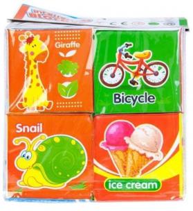 Opakowanie Klocki miękkie 4el 16x24x7