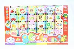 Opakowanie Klocki puzzle 84el