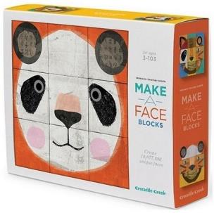 Opakowanie Klocki układanki - Zwierzęce twarze