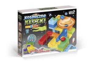 Opakowanie Klocki - zjeżdżalnia piłeczek 36 el.