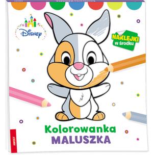 Okładka książki Kolorowanka maluszka