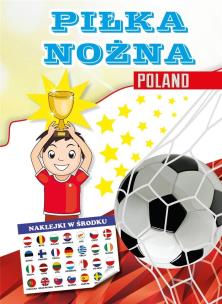 Okładka książki Kolorowanka - Piłka nożna