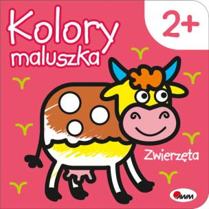 Okładka książki Kolory Maluszka 1 Zwierzęta