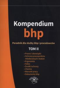 Opakowanie Kompendium bhp Tom 2