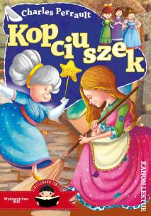 Kopciuszek BR IBIS. Autor: Perrault Charles. Multiszop.pl Okładka książki Kopciuszek BR IBIS