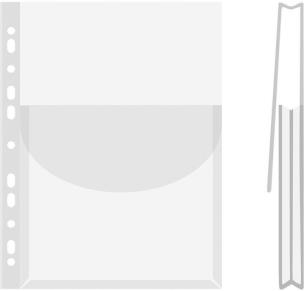 Opakowanie Koszulki na katalogi DONAU A4 krystaliczne 170mikr 12 sztuk