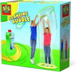 Opakowanie Kreatywna zabawa z bańkami mydlanymi Stać w mega bańce