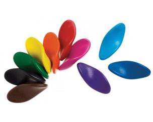 Opakowanie Kredki ergonomiczne świderki 10 kolorów